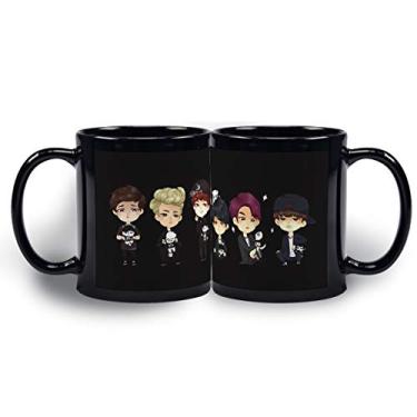 Imagem de LEAR Caneca BTS Bangtan Boys 12 Porcelana 12 ml
