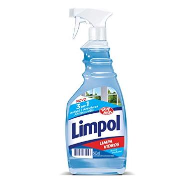 Imagem de Limpa Vidros 3 em 1 Gatilho 500ml, Limpol
