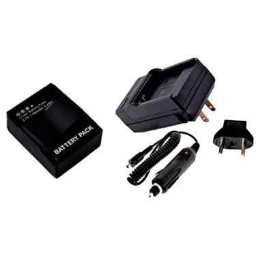 Imagem de Kit 1 Bateria + carregador AHDBT-301 para câmera e filmadora Go Pro 3 e 3+ Gopro HD Hero