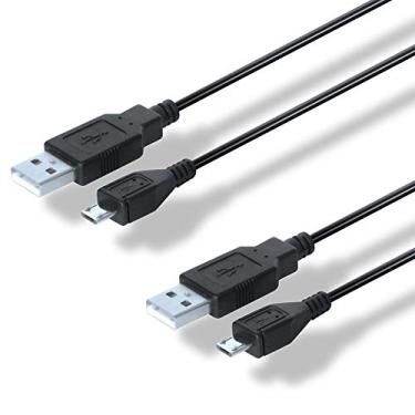 Imagem de Dreamgear Dgxb1-6606 Cabo Usb Duplo Com 3 Metros Para Controles Xbox One, Dreamgear, Preto - Android