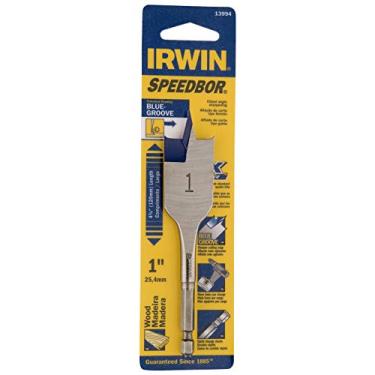 Imagem de IRWIN Broca Chata para Madeira de 1 Pol. x 4 Pol. (25mm x 100mm) IW13994