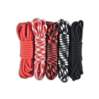 Imagem de Paracord Planet kits de paraquedas de 146 kg – 5 cores, total de 15 m, ARCADE