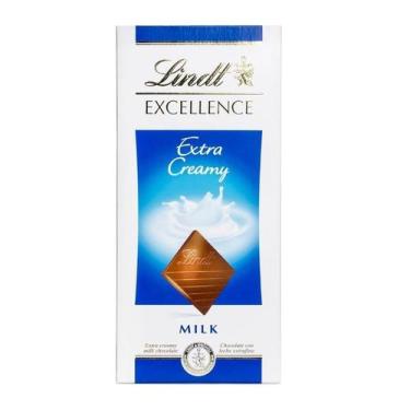 Imagem de Chocolate Lindt Excellence Extra Creamy 100Gr