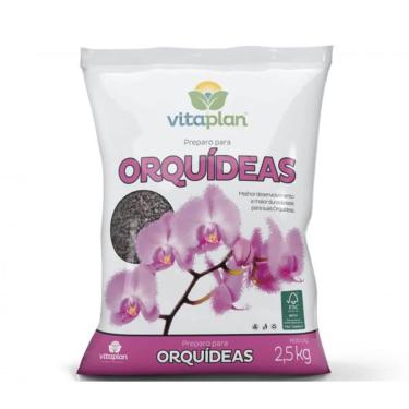 Imagem de Substrato para orquídeas vitaplan 2,5 kg