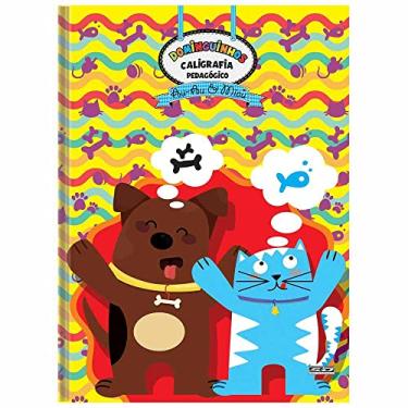 Imagem de Caderno Caligrafia Dominguinhos 40 Folhas São Domingos 1033010