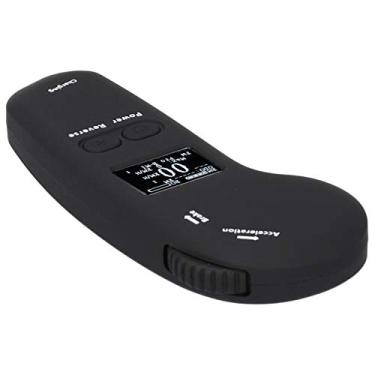 Imagem de Controle Remoto Sem Fio, Controle Remoto de Skate Elétrico, Display de LED Sem Fio ABS Preto Forte e Durável para Skate Elétrico Com Frenagem de Velocidade Ajustável