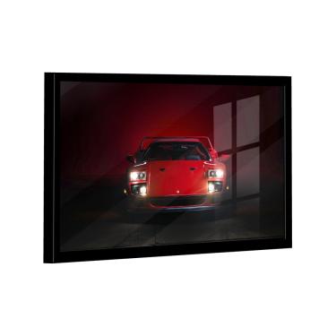 Imagem de Quadro Ferrari F40 Vermelha Frente -- BR ARTES