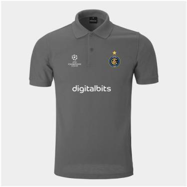 Imagem de Camiseta Masculina Camisa Da Inter De Milão Camiseta De Futebol Blusa