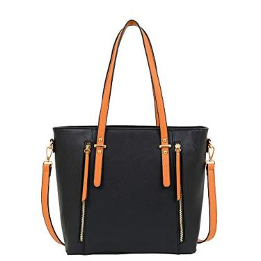 Imagem de The Joy Collection Bolsa de vinho Loving Liquid Line com bico oculto - Comporta 1,5 litros. - Bolsa de vinho, Preto/preto, Large