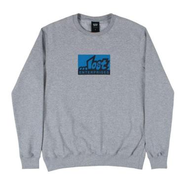 Imagem de Moletom Lost Careca Lost Enterprises Masculino-Masculino