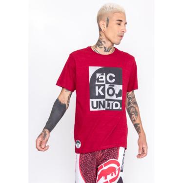 Imagem de Camiseta Ecko Unltd Street Red Oficial Classic Casual-Masculino