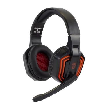 Imagem de Fone de Ouvido Headset Gamer Sate Preto/Vermelho AE-361R-Unissex