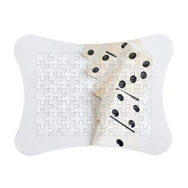 Imagem de Pai Gow Domino Gambling Photo Puzzle Frame Decoração de Imagem Enfeites