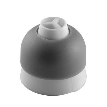 Imagem de Kit Adaptador de Bico de confeitar Triplo Para 3 Cores