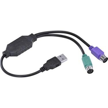 Imagem de Cabo Adaptador PS2 Femea x USB Macho 30 cm - USBPS-2, Vinik, 25550