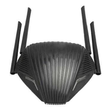 Imagem de Roteador WiFi AC1200Mbps 2,4 GHz 5 GHz Roteador de Internet Sem Fio de Banda Dupla de Alta Velocidade Com 4 Antenas MU MIMO Signal Booster 4 Portas RJ45 IPv6 para Casa