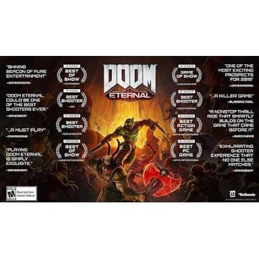 Imagem de Doom Eternal Deluxe Edition for Xbox One