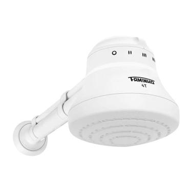 Imagem de Chuveiro Elétrico Ducha Faminho Baixa Pressão 4T 127V X 5400W