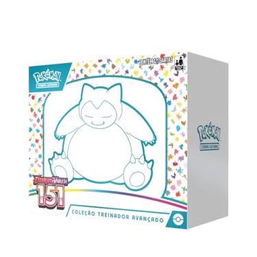 Imagem de Pokémon - EV3.5 Treinador Avançado Coleção 151