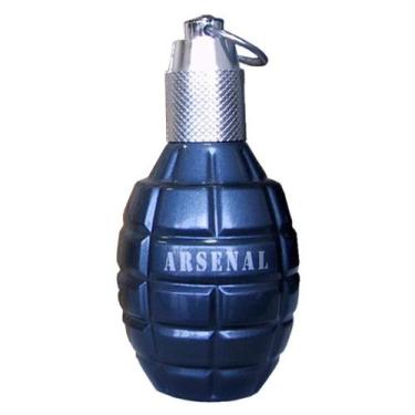 Imagem de Perfume Arsenal Blue Edp Masculino Gilles Cantuel 100ml