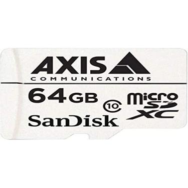 Imagem de Axis Cartão de memória flash de vigilância 5801-951 64 GB MicroSDXC, branco