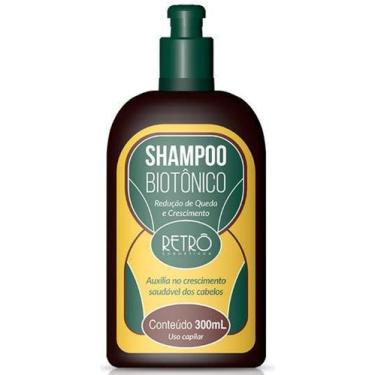 Imagem de Retrô Cosméticos Shampoo Biotônico 300ml - Loja