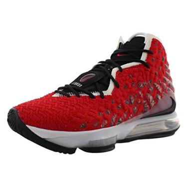 Imagem de Tênis de basquete Nike Lebron 17, University Red/White-black, 7