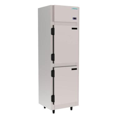 Imagem de Mini Câmara 2 Portas Cegas Inox 425 Litros Frost Free - Kofisa 
