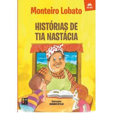 Imagem de Histórias De Tia Nastácia, De Monteiro Lobato - Pé Da Letra