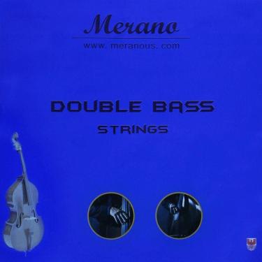 Imagem de Encordoamento Merano para Contrabaixo Acústico 4/4 em Aço