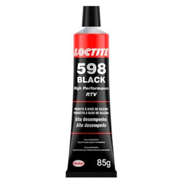 Imagem de SILICONE PRETO LOCTITE 598 85G
