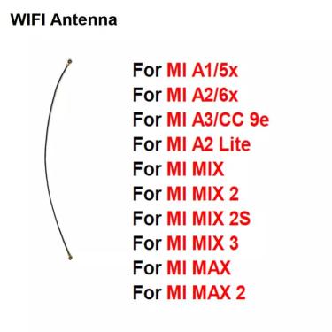 Imagem de Wi-fi para xiaomi mi a1 a2 lite a3 5x 6x max mix 2 2s 3 cc 9e sinal antena wifi fita cabo cabo