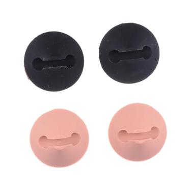 Imagem de Gadpiparty 8 Peças tapete de mesa de metal protetor pe de cadeira protetor de pé de cadeira antiderrapante tapete de chão pernas de mesa pernas de móveis grampo Borracha de silicone