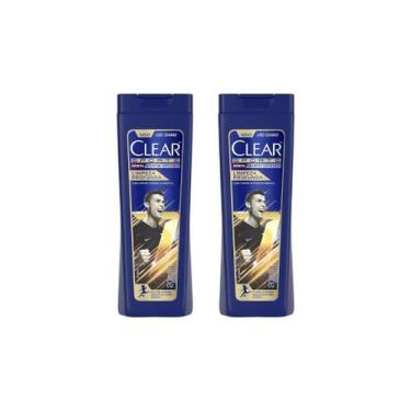 Imagem de Shampoo Clear 200ml Limpeza Profunda-Kit C/2Un