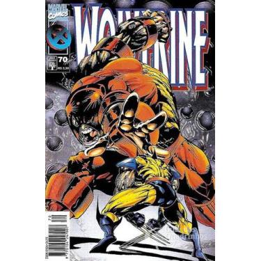 Imagem de Hq U - Wolverine Nº70 Ano 1997 Ed Abril - Abril Editora