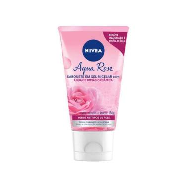 Imagem de Sabonete Em Gel Facial Nivea - Água De Rosas Micellair 150G