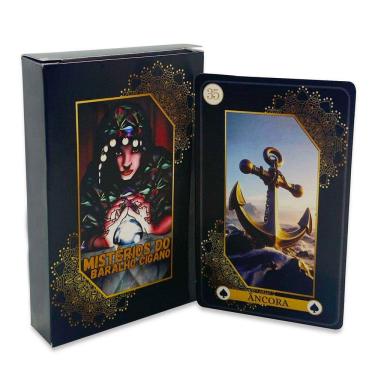 Imagem de O Mistérios do Baralho Cigano Auto Conhecimento Completo