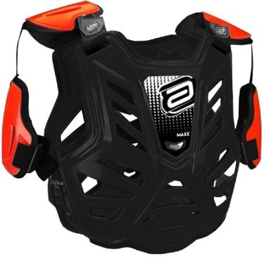 Imagem de Colete ASW Maxx Preto/Laranja