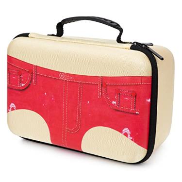 Imagem de YOUSHARES Capa de microfone com filtro pop compatível com microfone Blue Yeti, microfone Yeti Pro, Yeti X, acessórios Yeti, estojo de viagem serve para cabo Blue Yeti e outros acessórios.