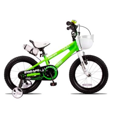 Imagem de Bicicleta Aro 16 Freeboy Pro-X Infantil Estilo BMX - Verde Neon