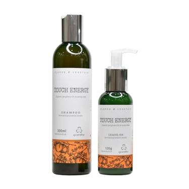 Imagem de Kit Grandha Touch Energy Flores Vegetais Alivia Tensão e o Estresse (Touch Energy Shampoo 300ml + Leave-on 120g)