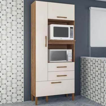 Imagem de Torre Quente Dupla 3 Portas 2 Gavetas Seul Atualle