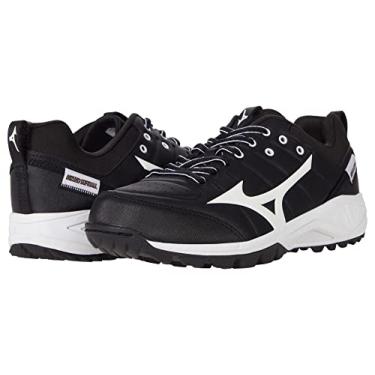 Imagem de Mizuno Tênis masculino Mizuno Ambition 2 All Surface Low feminino, preto/branco, 35