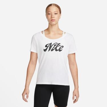 Imagem de Camiseta Nike Dri-FIT Script Feminina-Feminino