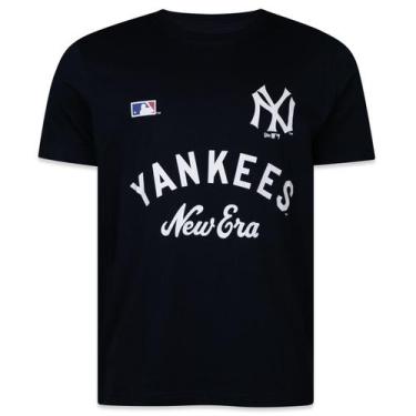 Imagem de Camiseta New Era Regular New York Yankees Logo History