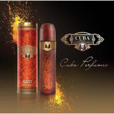 Imagem de Cuba Paris Gold Men Eau De Toilette - Perfume 100ml - Original