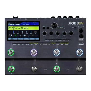 Imagem de Pedaleira Multi Efeitos Para Guitarra Mooer Ge300 Lite
