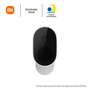 Imagem de CÂMERA EXTERNA DE SEGURANÇA INTELIGENTE SEM FIO XIAOMI-Unissex