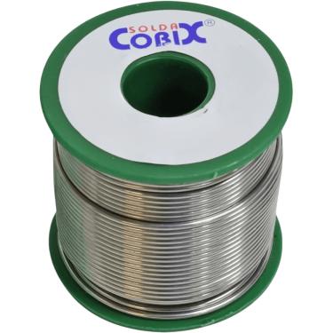 Imagem de Solda Estanho 40x60 Carretel Verde 500g 1,5mm - Cobix