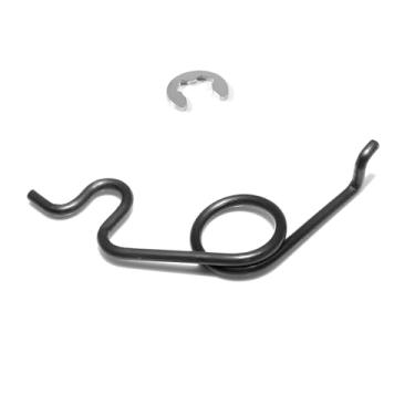 Imagem de REMOCH Mola de porta de combustível compatível com Toyota Tundra 2013-2021 Kit de reparo de portas de tanque de gás 77305-0C060 77305-0C050 (1 peça)